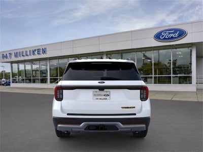 2026 Ford Explorer Tremor
