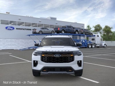 2026 Ford Explorer Tremor