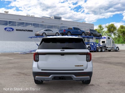 2026 Ford Explorer Tremor