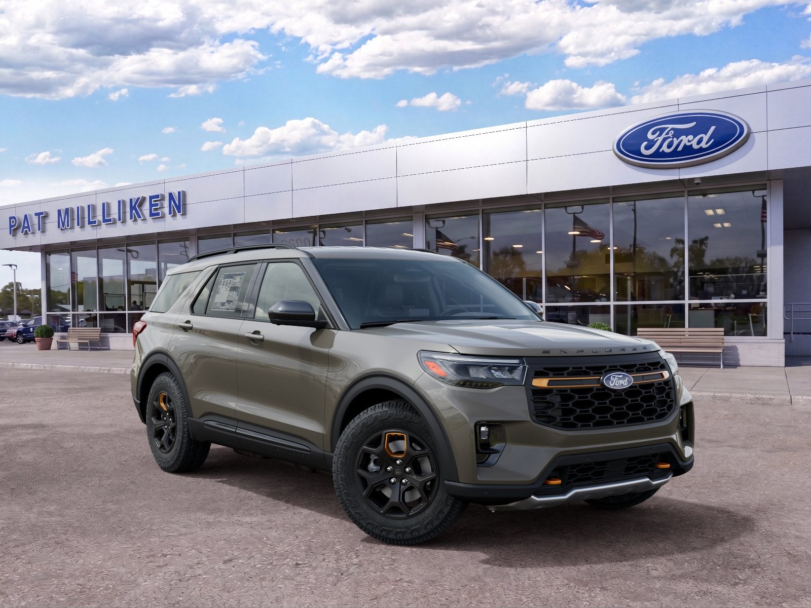 2027 Ford Explorer Tremor