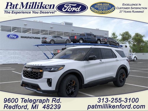 2026 Ford Explorer Tremor