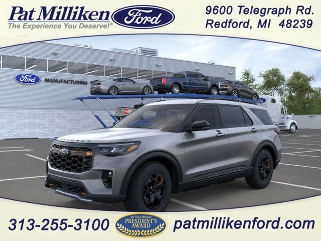 2026 Ford Explorer Tremor