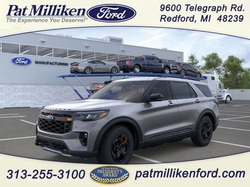 2026 Ford Explorer Tremor
