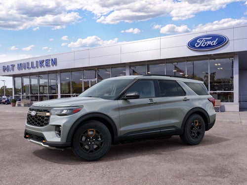 2027 Ford Explorer Tremor