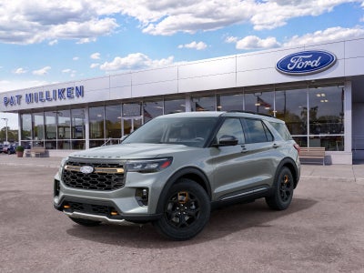 2027 Ford Explorer Tremor