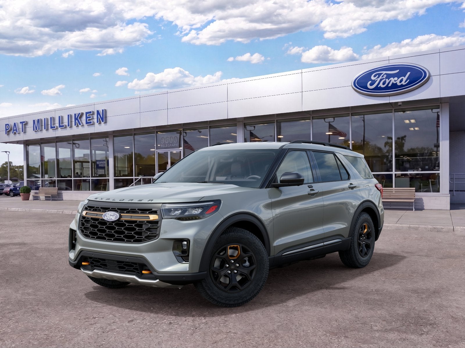 2027 Ford Explorer Tremor