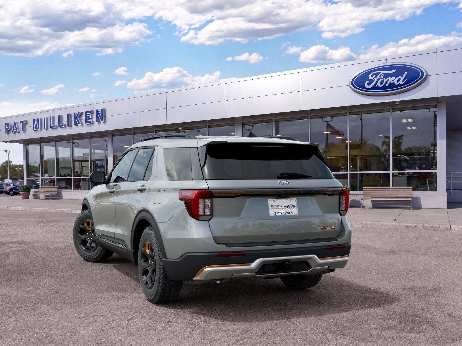 2027 Ford Explorer Tremor