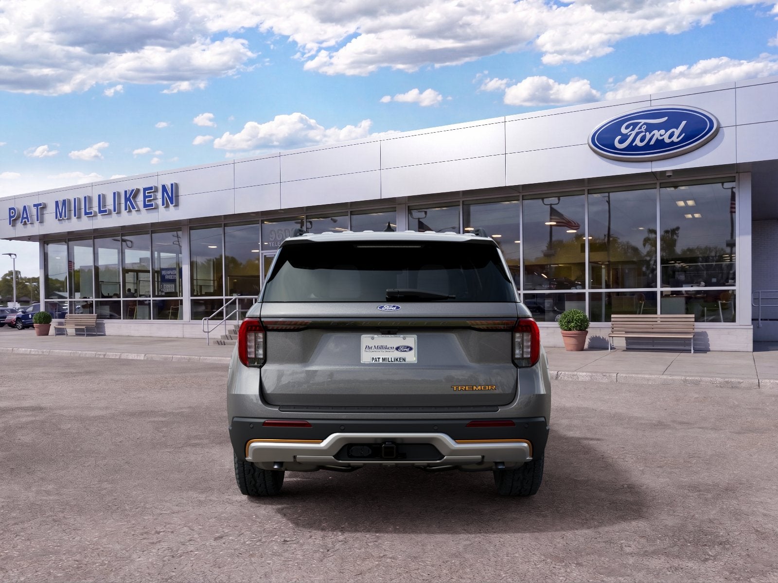 2027 Ford Explorer Tremor