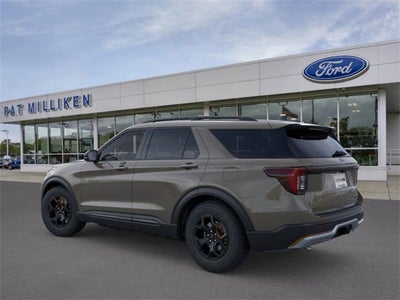 2026 Ford Explorer Tremor