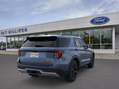 2026 Ford Explorer Tremor