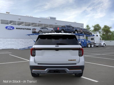 2026 Ford Explorer Tremor