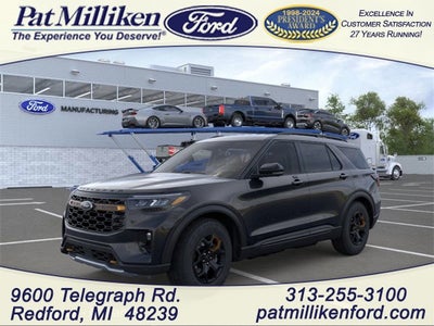 2026 Ford Explorer Tremor