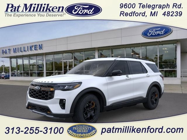 2026 Ford Explorer Tremor