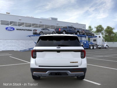 2026 Ford Explorer Tremor