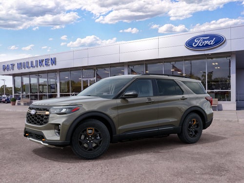 2027 Ford Explorer Tremor