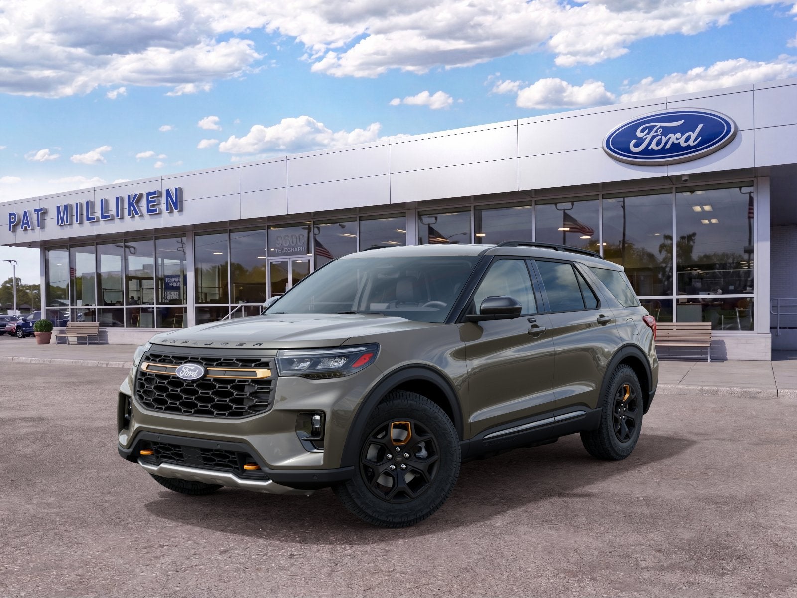 2027 Ford Explorer Tremor