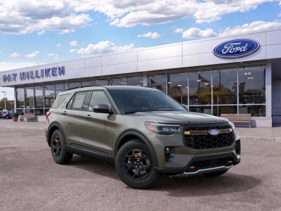 2027 Ford Explorer Tremor