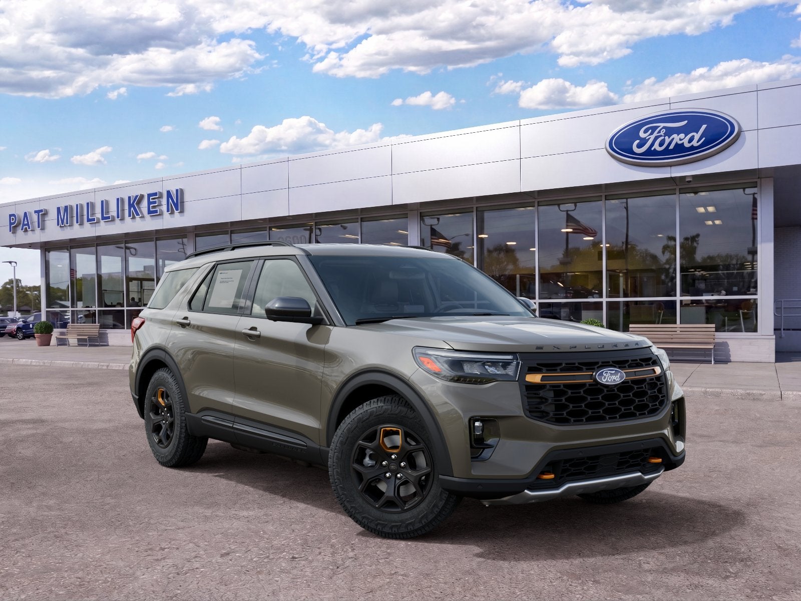 2027 Ford Explorer Tremor