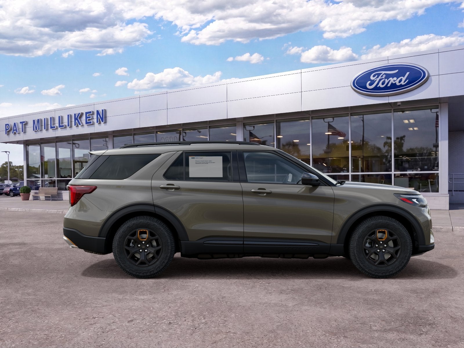 2027 Ford Explorer Tremor