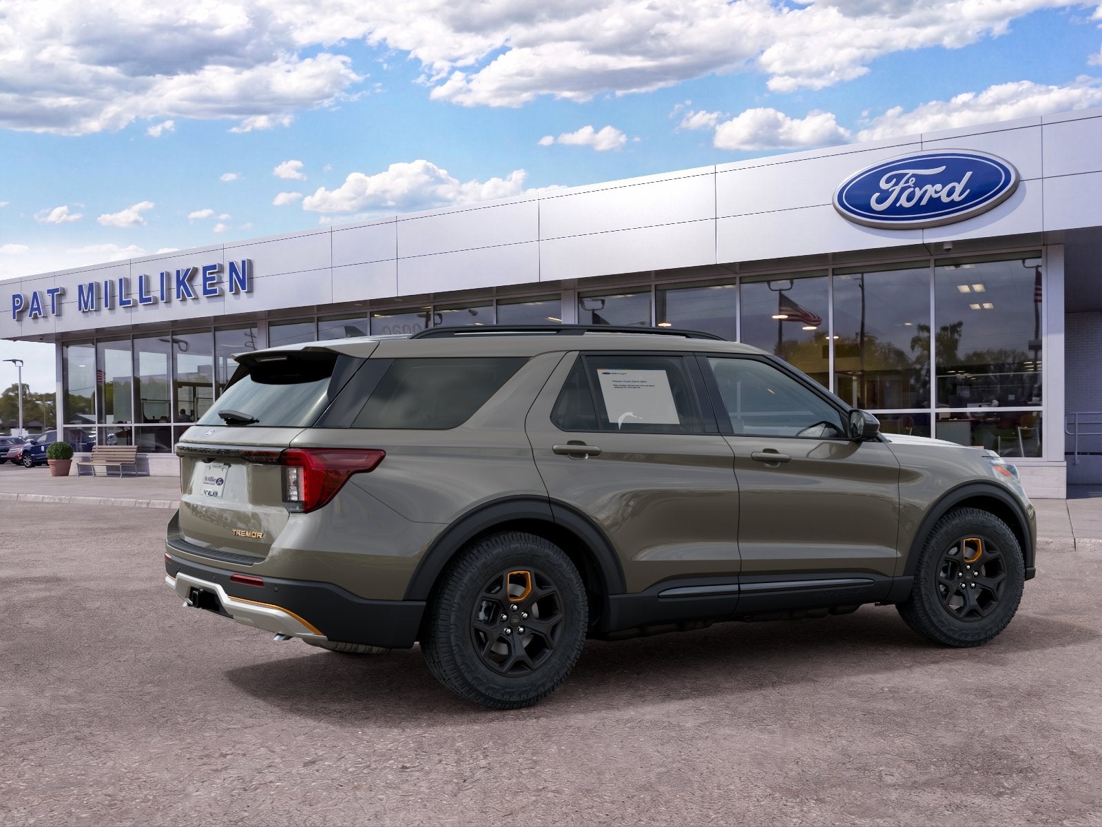 2027 Ford Explorer Tremor