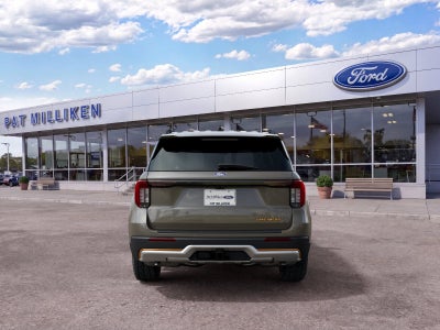 2027 Ford Explorer Tremor