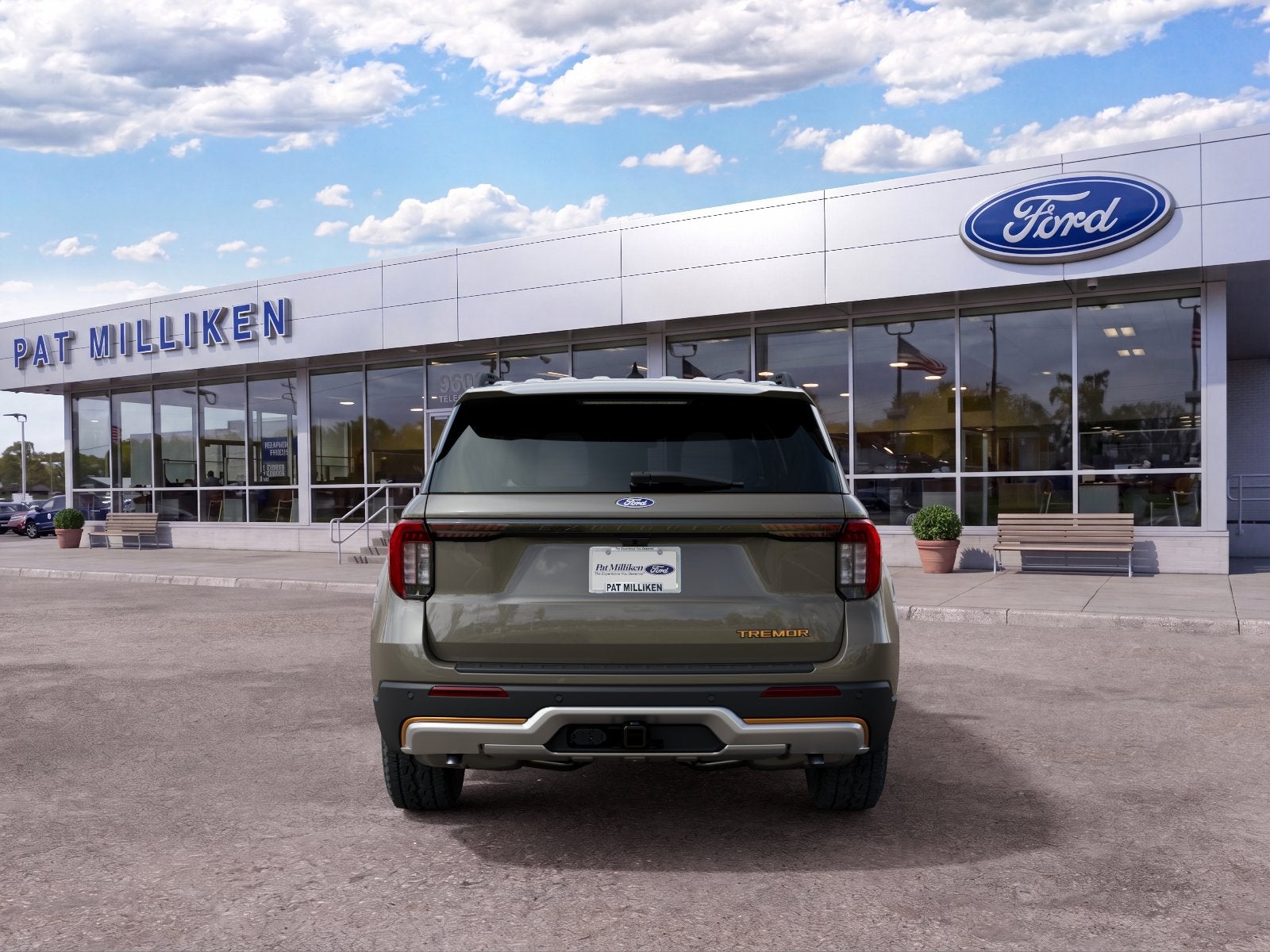 2027 Ford Explorer Tremor