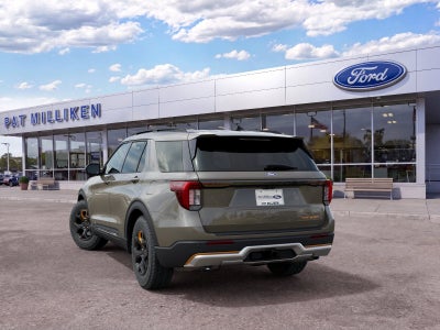 2027 Ford Explorer Tremor