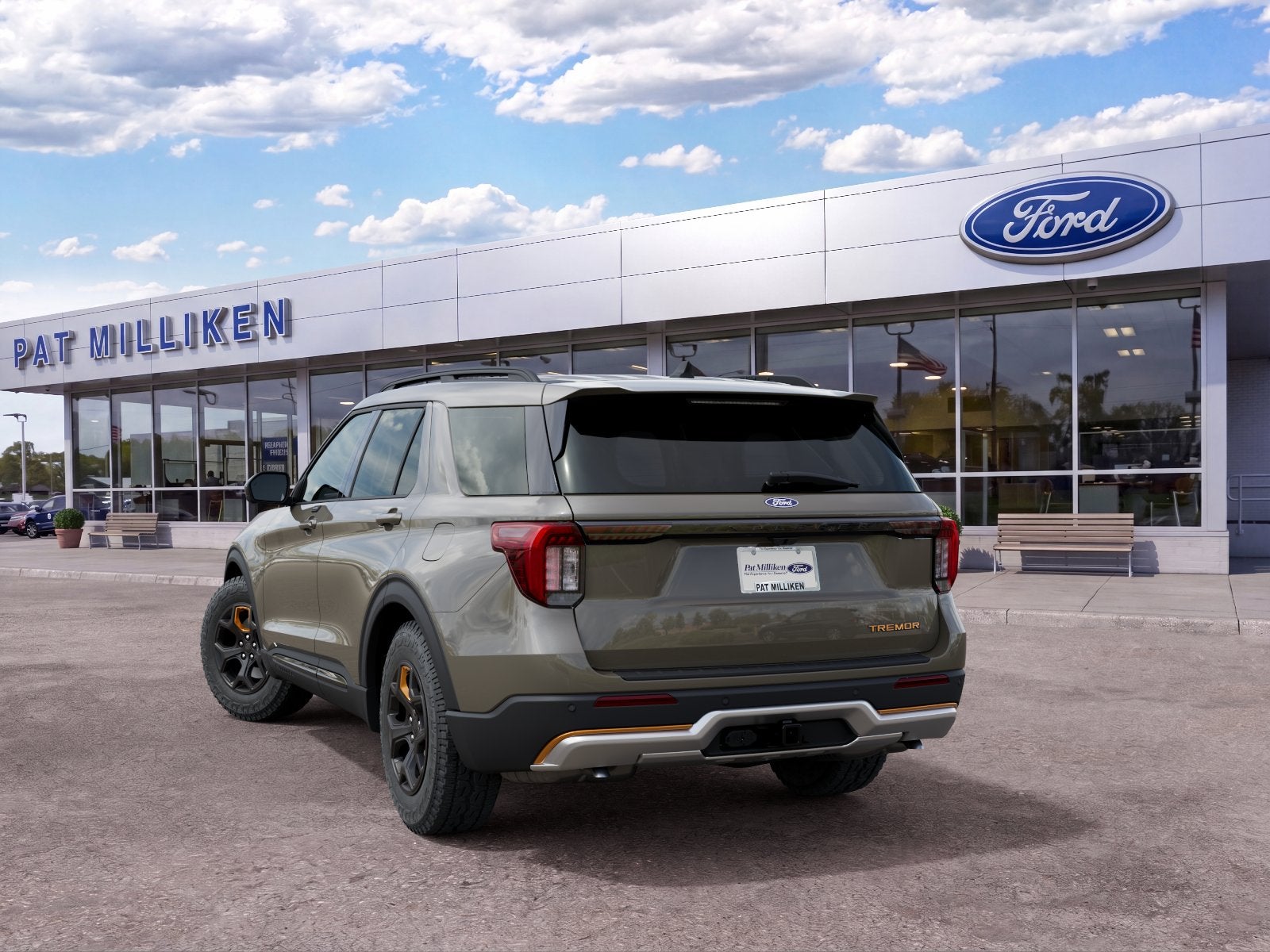 2027 Ford Explorer Tremor