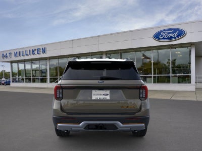 2026 Ford Explorer Tremor®