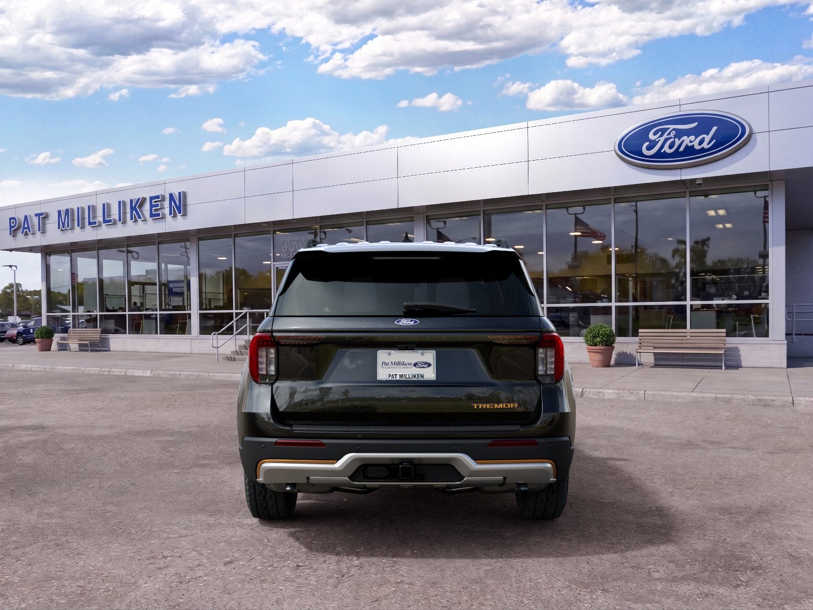 2027 Ford Explorer Tremor