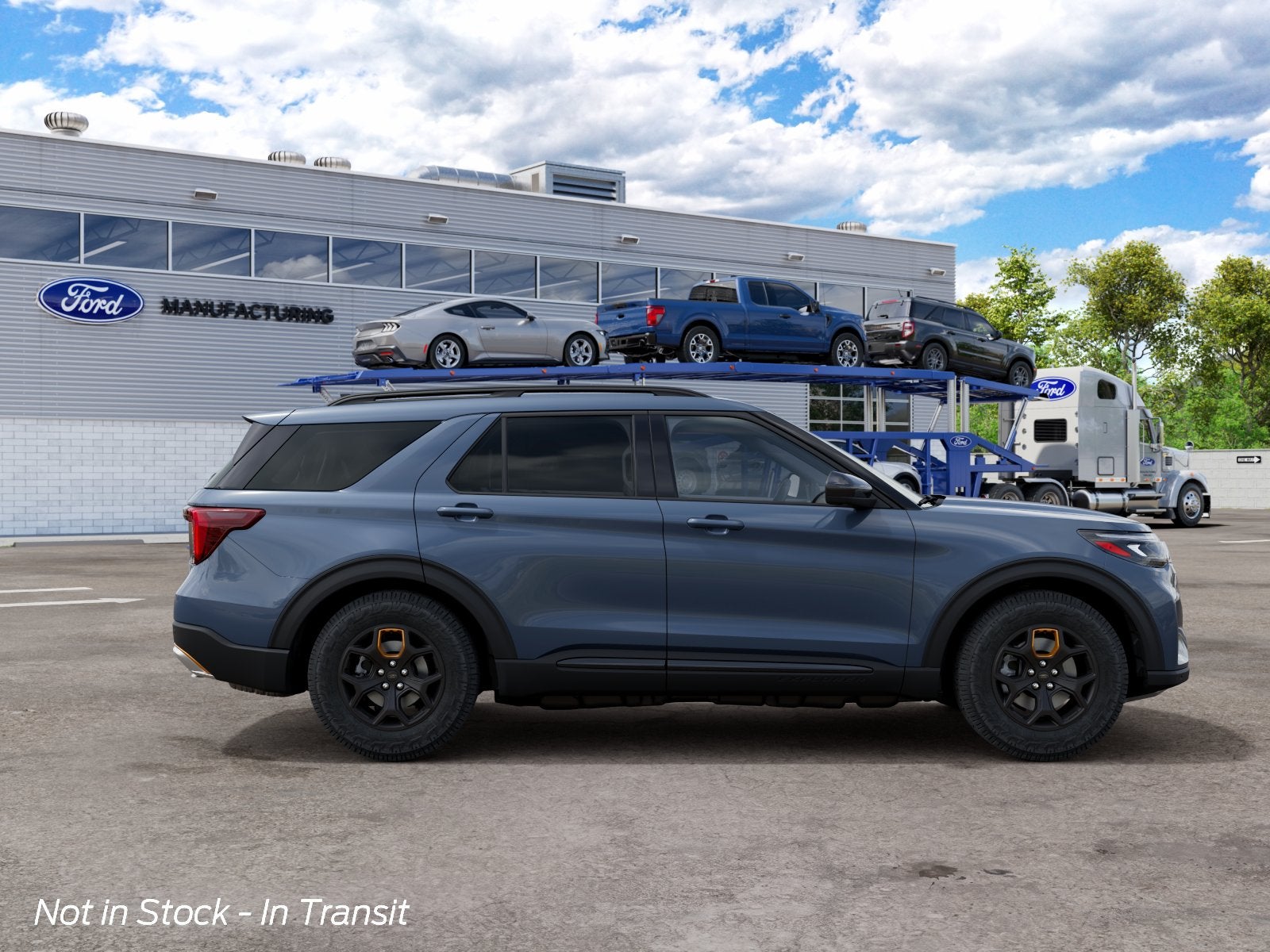2027 Ford Explorer Tremor