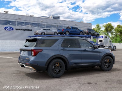 2027 Ford Explorer Tremor