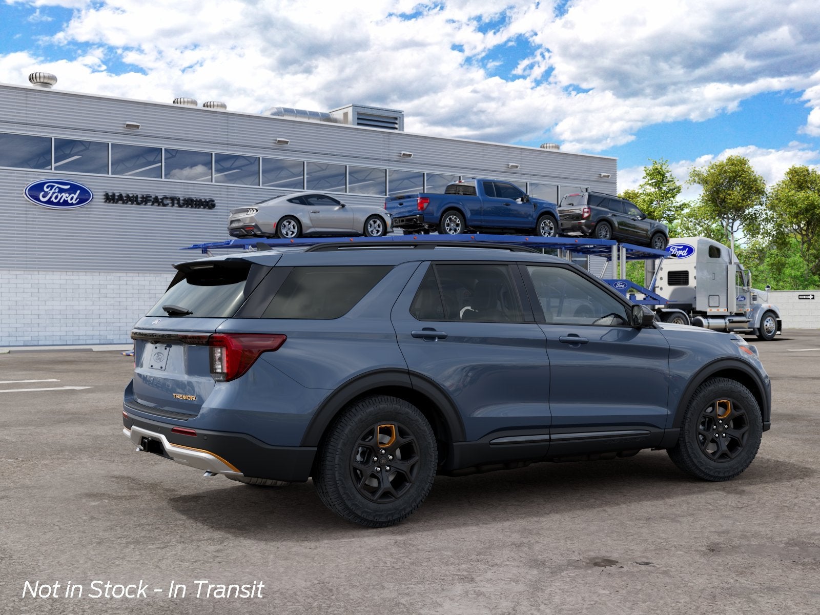 2027 Ford Explorer Tremor