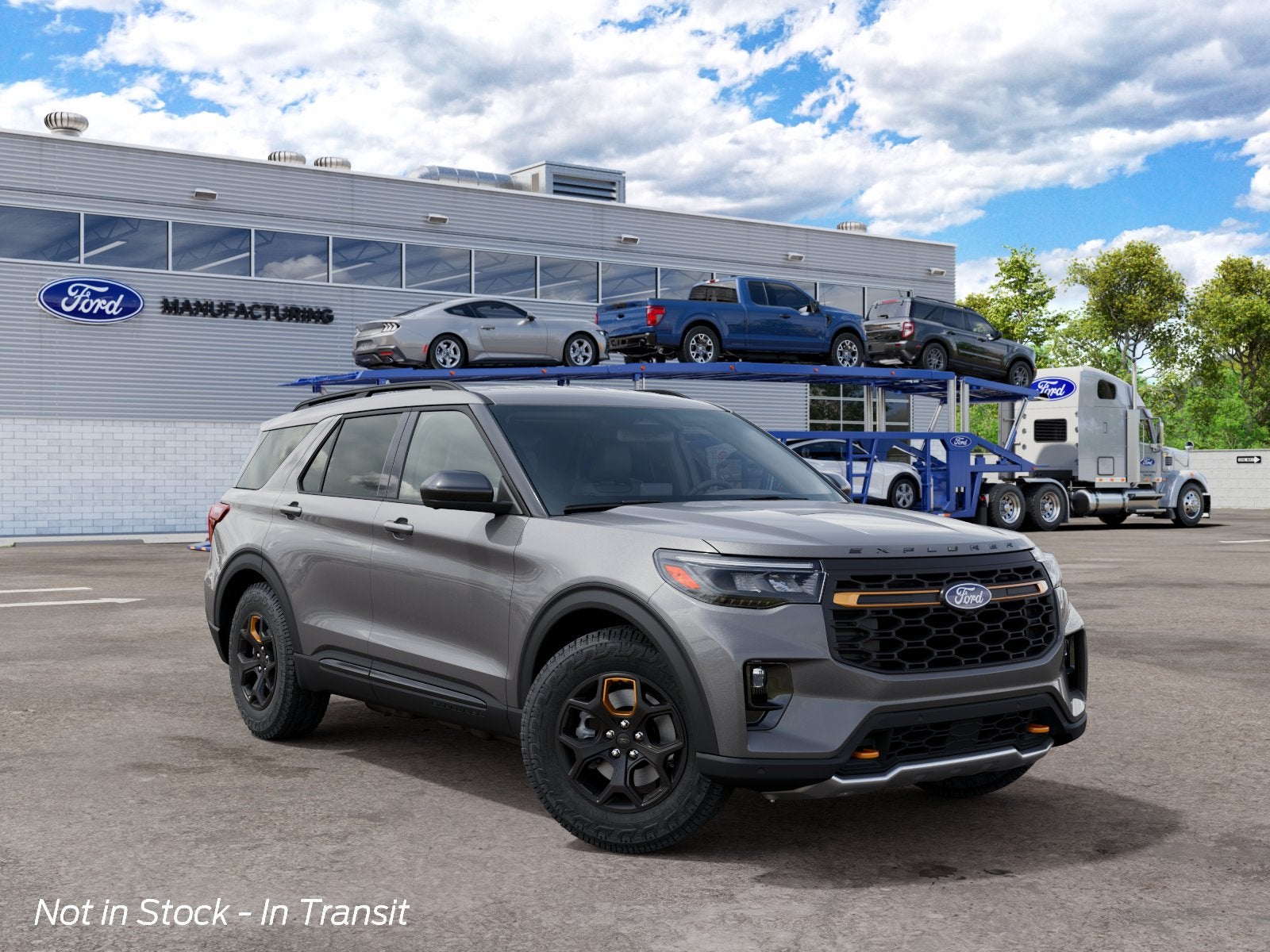 2027 Ford Explorer Tremor