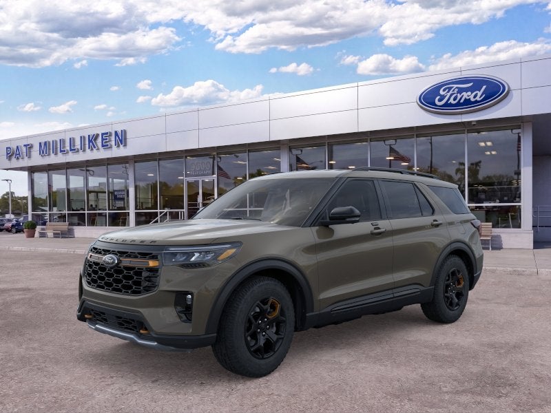 2026 Ford Explorer Tremor