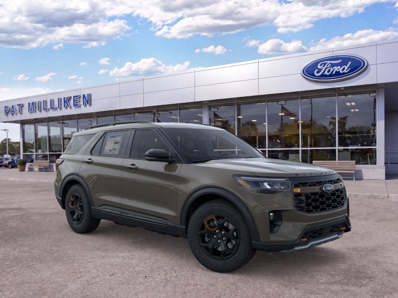 2026 Ford Explorer Tremor