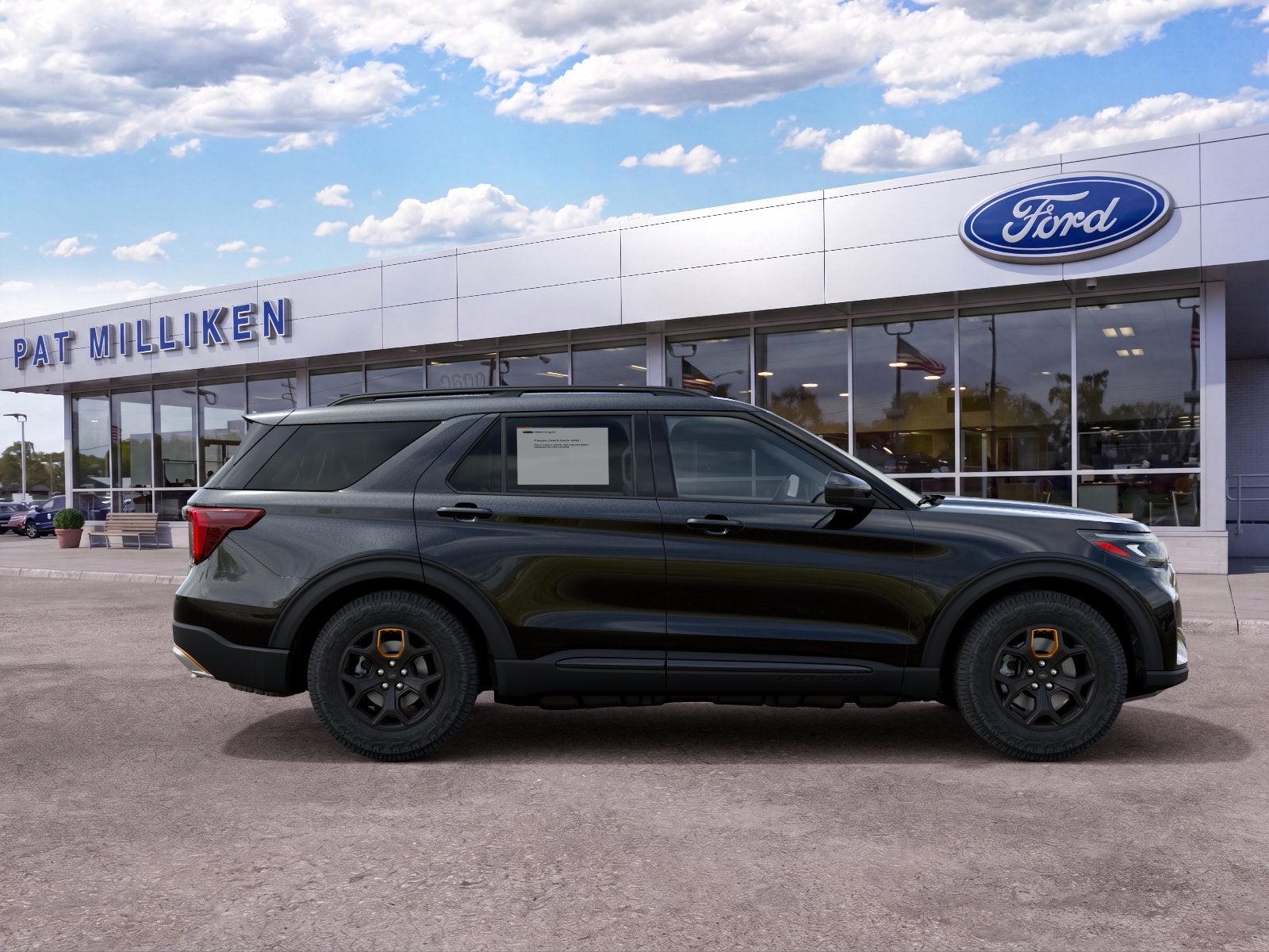2027 Ford Explorer Tremor