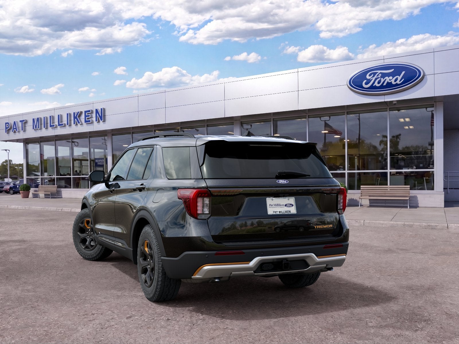 2027 Ford Explorer Tremor