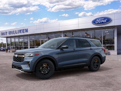 2027 Ford Explorer Tremor
