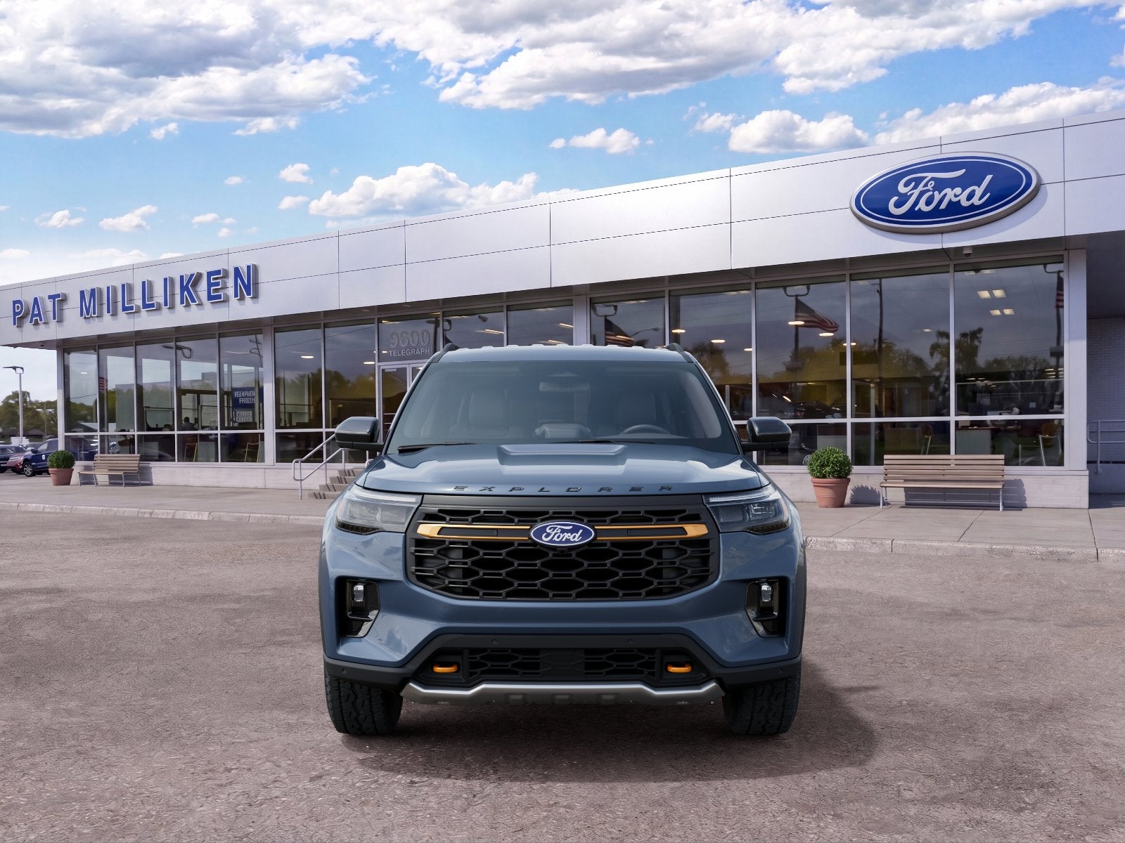 2027 Ford Explorer Tremor