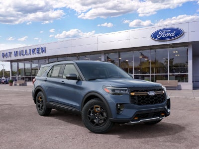 2027 Ford Explorer Tremor