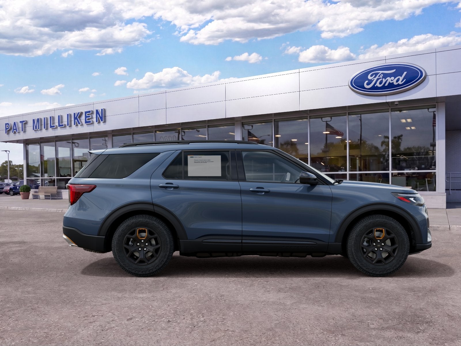 2027 Ford Explorer Tremor