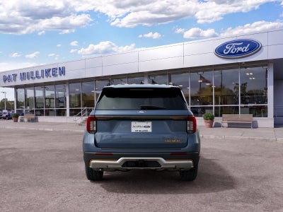 2027 Ford Explorer Tremor