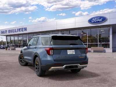 2027 Ford Explorer Tremor