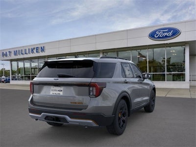 2026 Ford Explorer Tremor