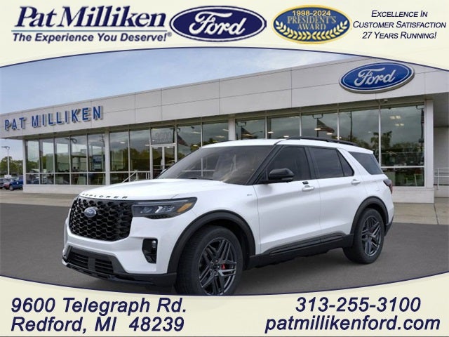 2026 Ford Explorer ST-Line