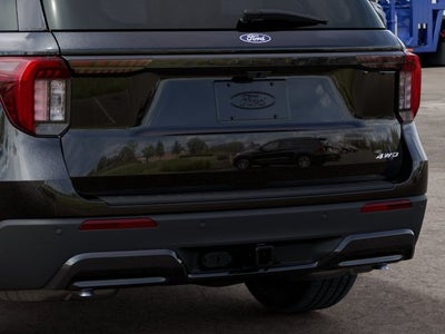 2027 Ford Explorer ST-Line