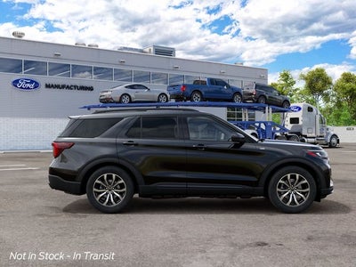 2027 Ford Explorer ST-Line