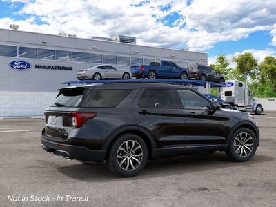 2027 Ford Explorer ST-Line