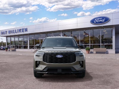 2027 Ford Explorer ST-Line